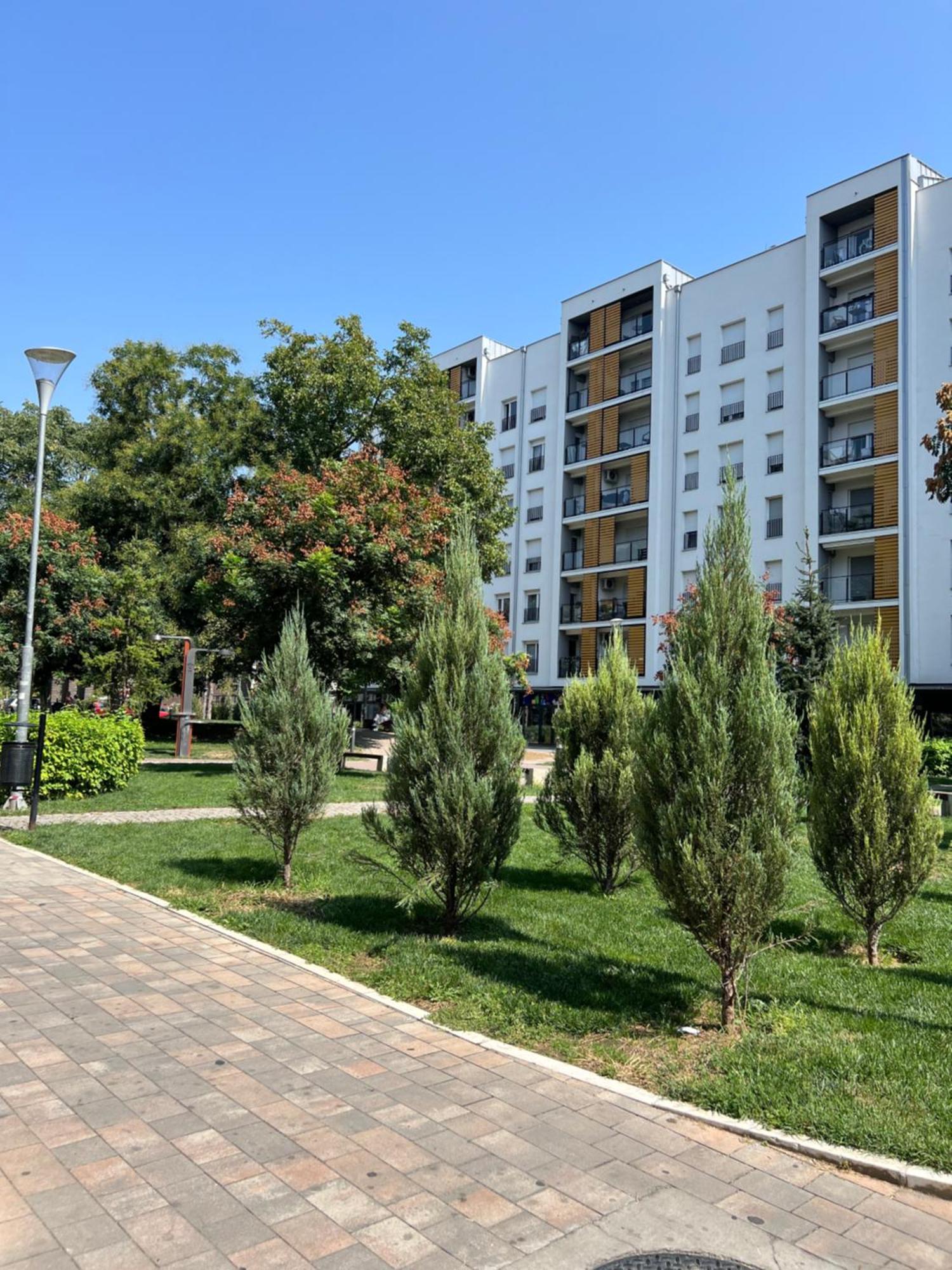 Appartamento Delete 5 - Zemunske Kapije Belgrado Esterno foto