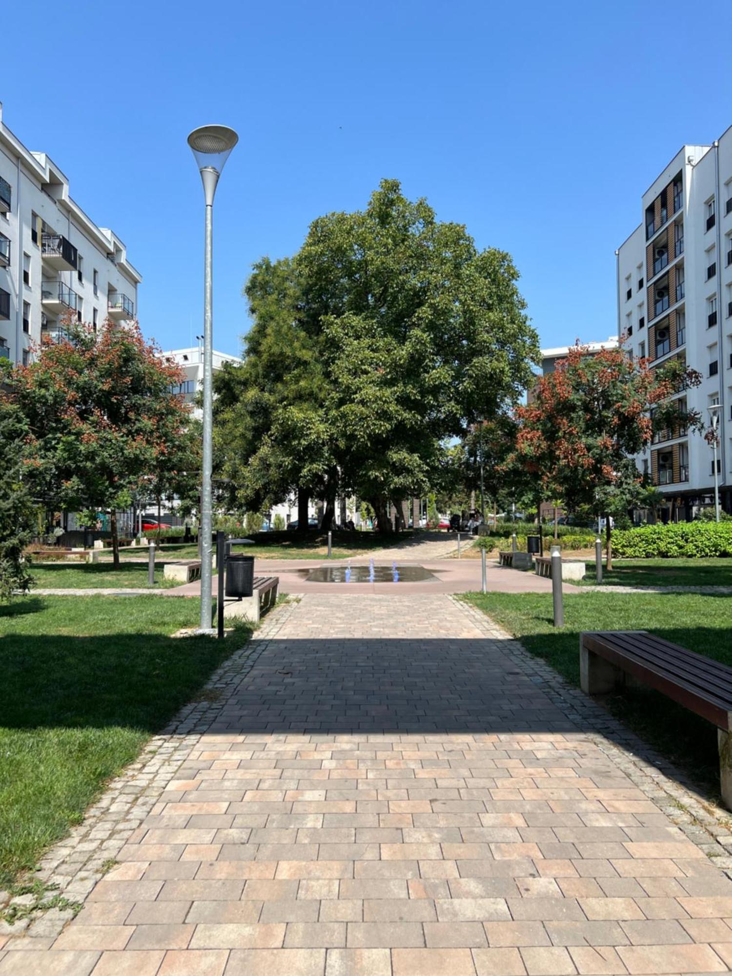 Appartamento Delete 5 - Zemunske Kapije Belgrado Esterno foto