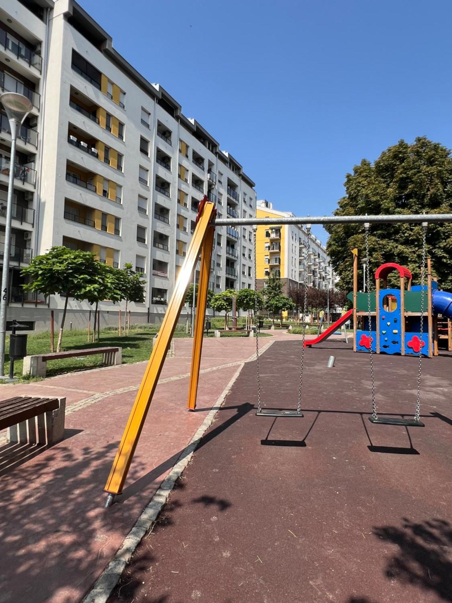 Appartamento Delete 5 - Zemunske Kapije Belgrado Esterno foto