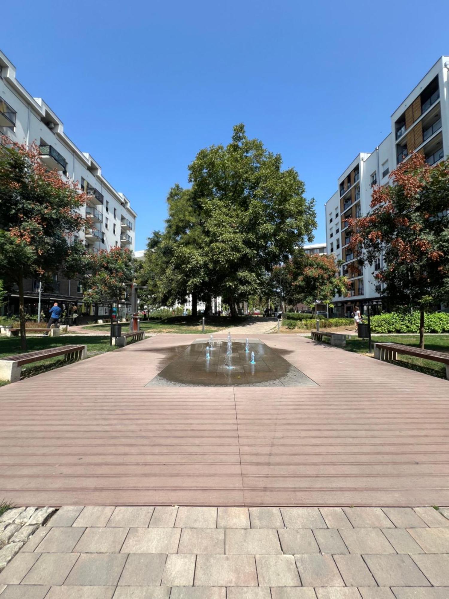 Appartamento Delete 5 - Zemunske Kapije Belgrado Esterno foto